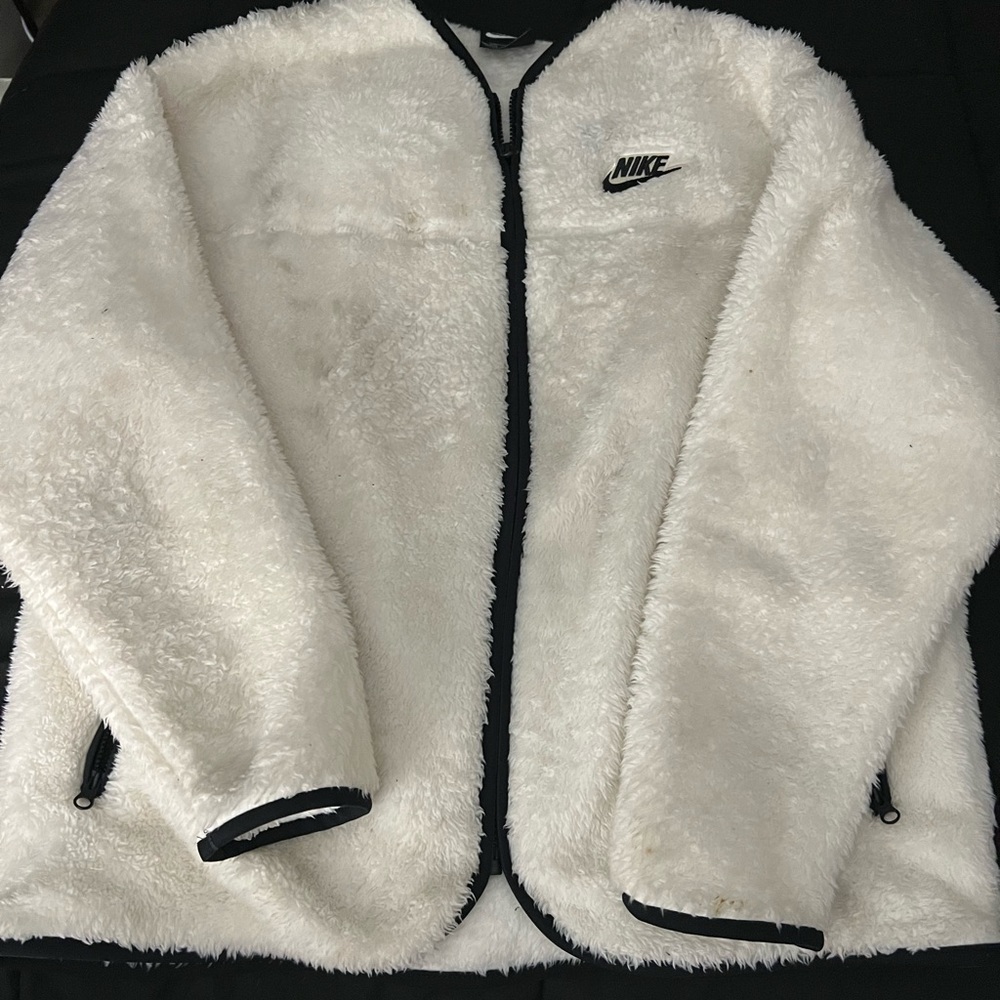 Nike Sherpa Zip-Up Jacket
